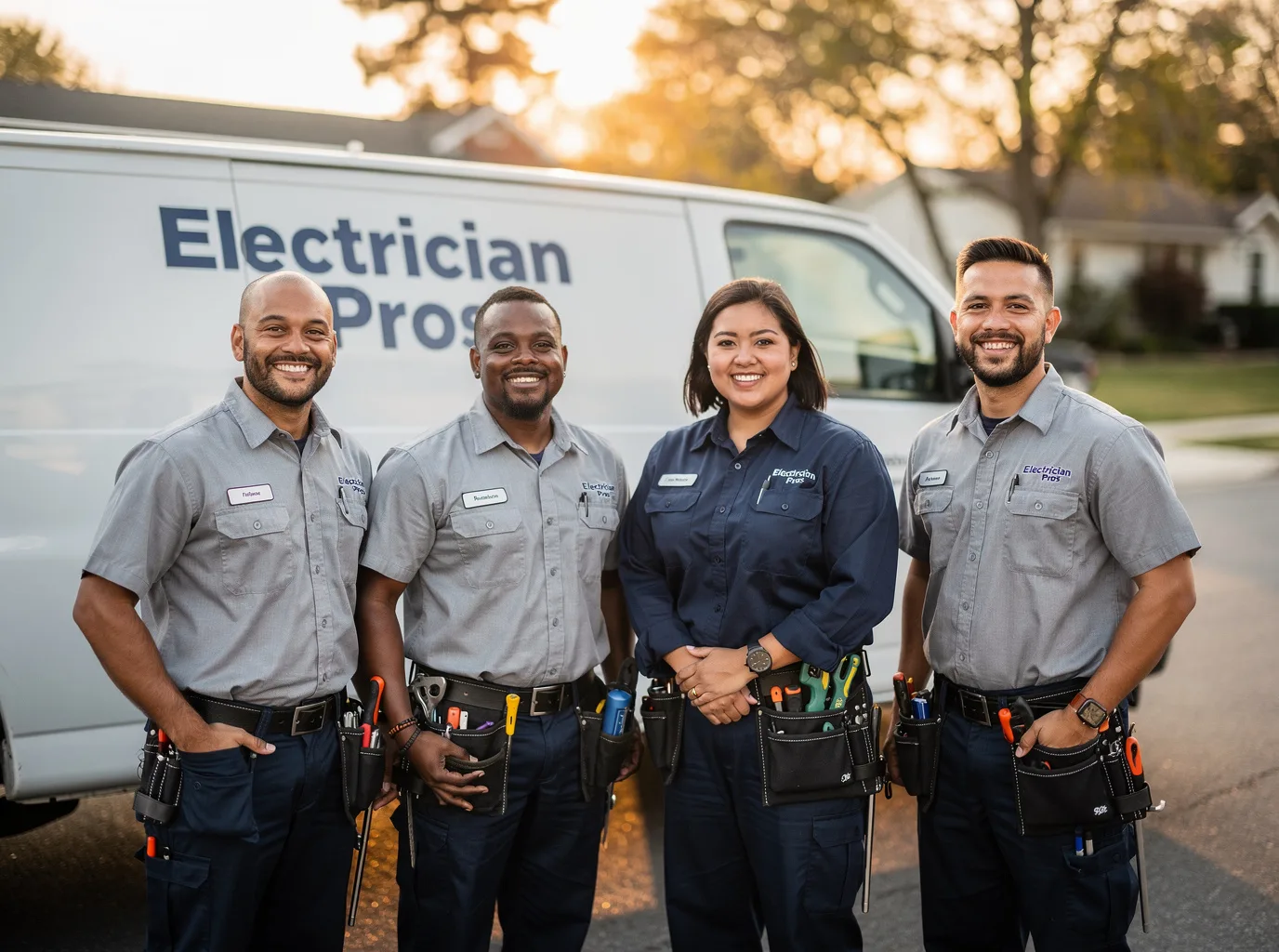 Electrician company in New Columbia, PA